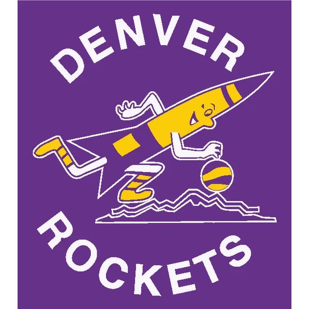Denver Rockets Aba Basketball Embroidered T-Shirt S-6X Lt-4Xlt Nuggets New